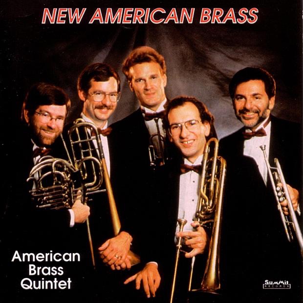 New American Brass by American Brass Quintet album cover