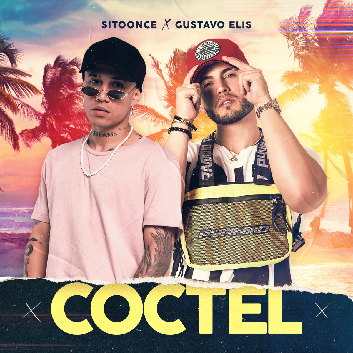 Coctel - Single by Sitoonce & Gustavo Elis album cover