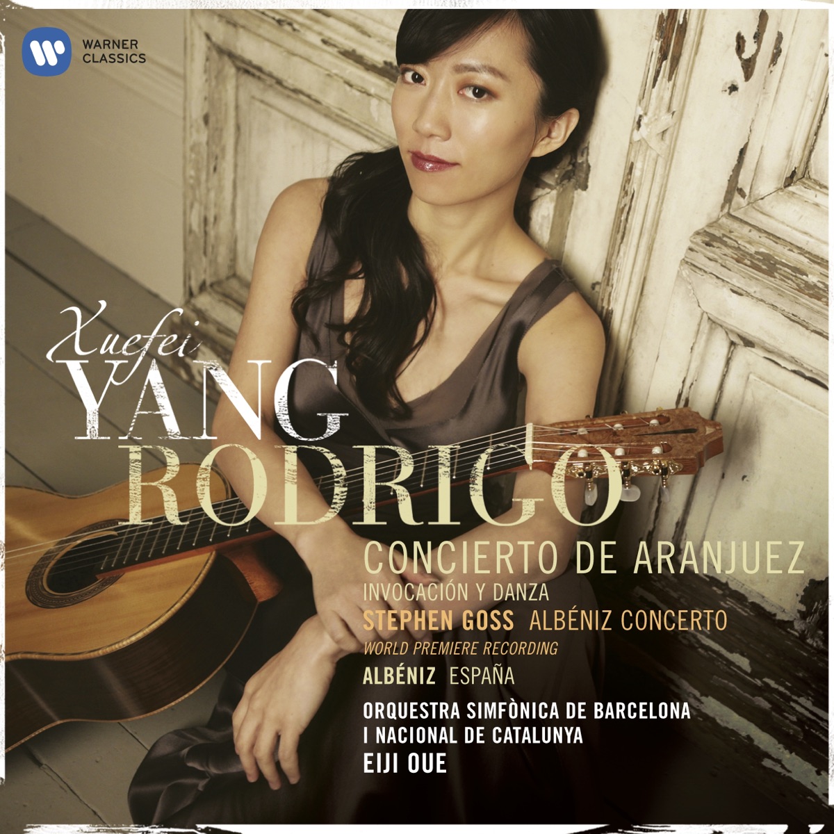 Rodrigo: Concierto de Aranjuez by Xuefei Yang album cover