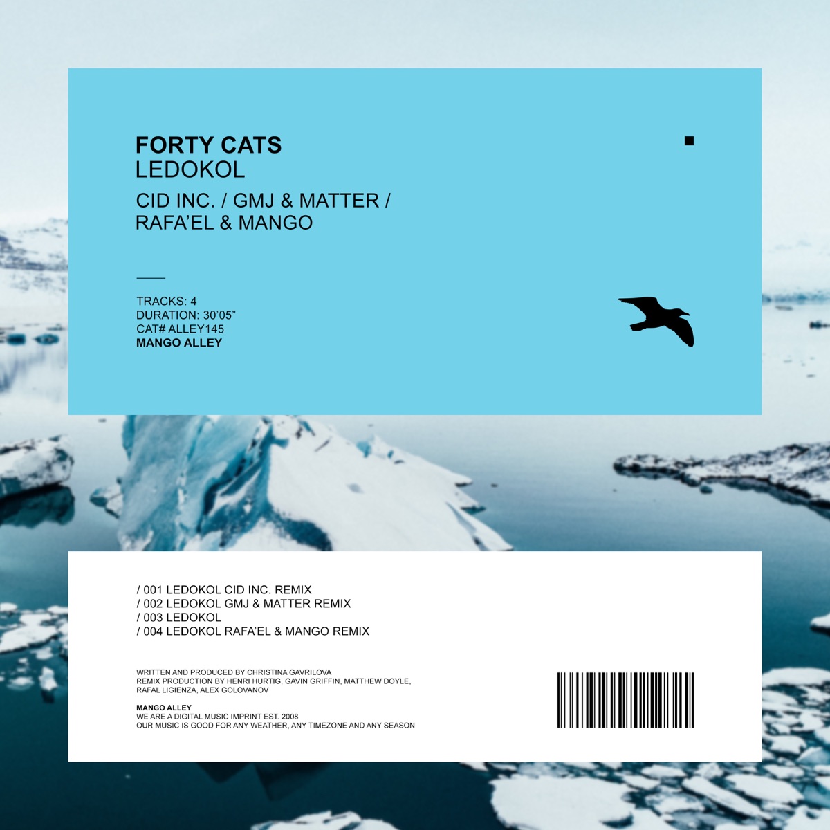Ledokol by Forty Cats album cover