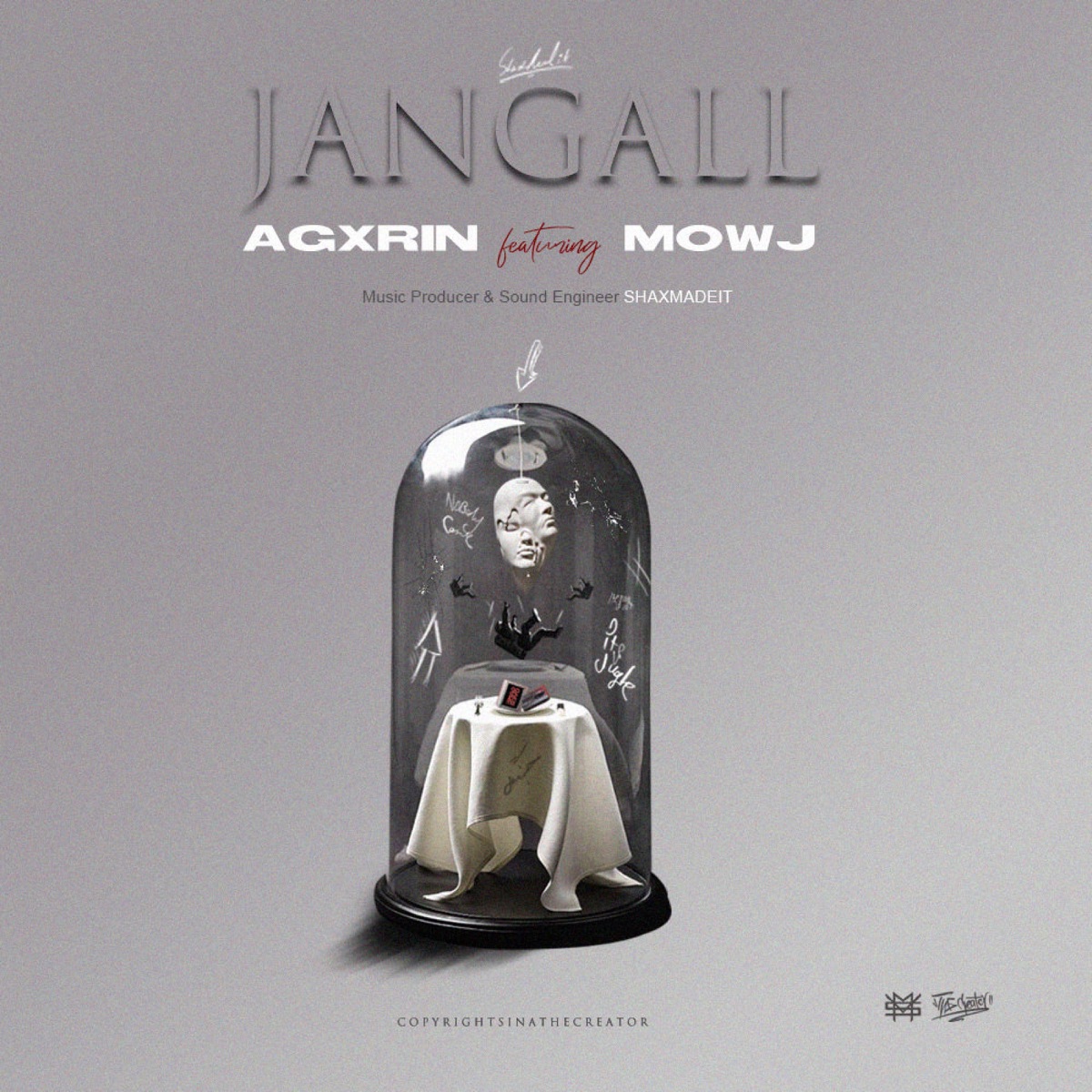 Jangall (feat. Mowj) - Single by Agxrin album cover