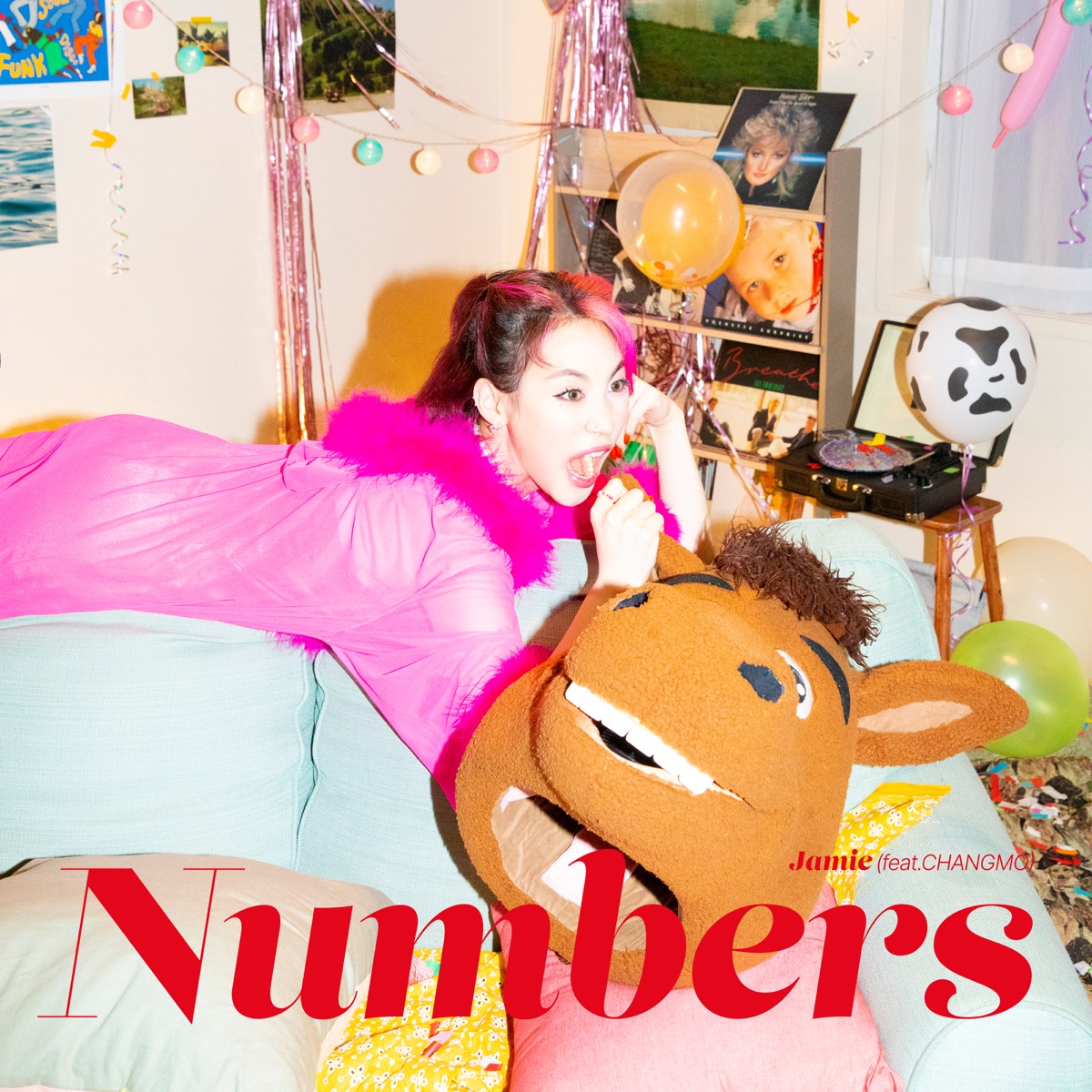 Numbers (feat. CHANGMO) - Single by JAMIE album cover