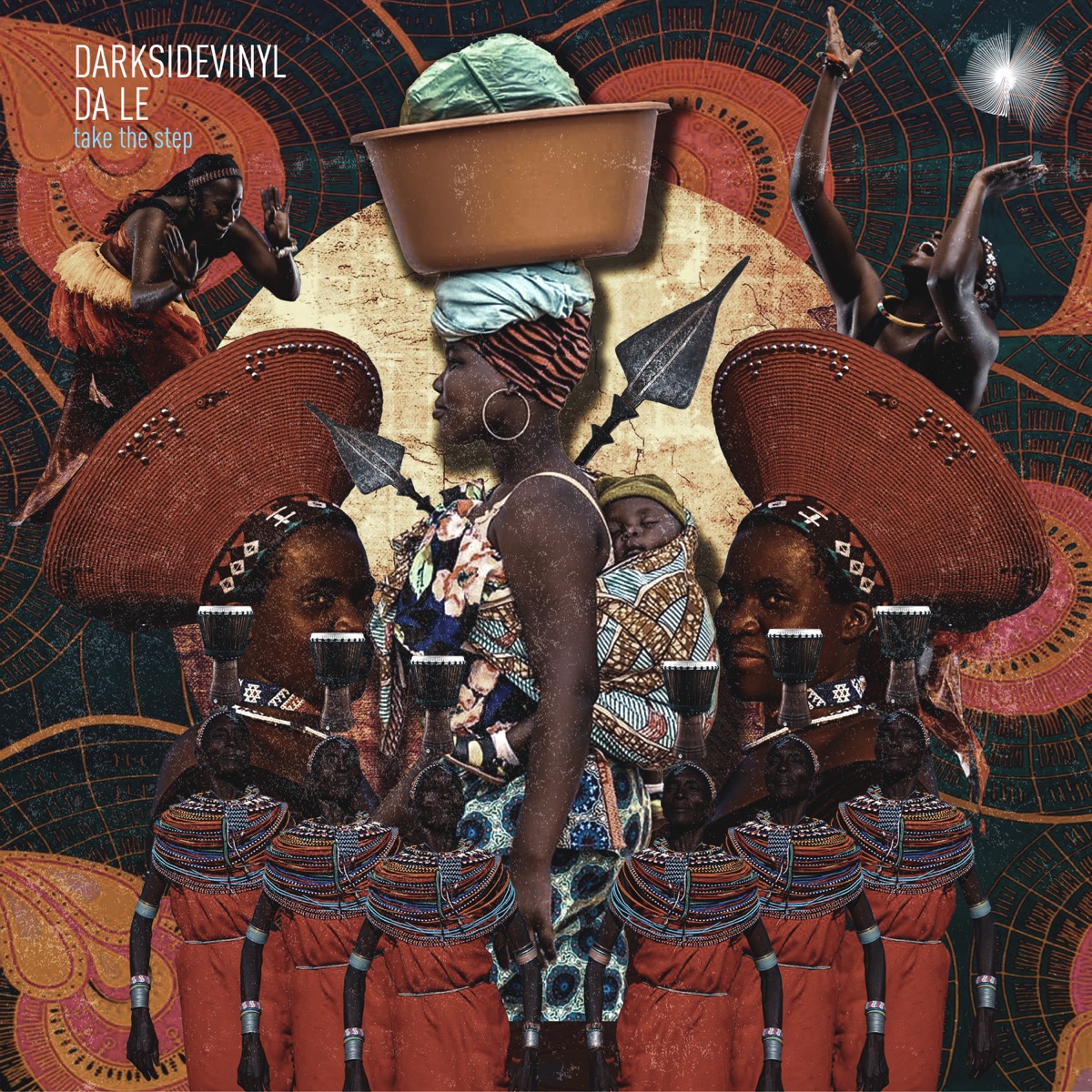 Take the Step - Single by Darksidevinyl & Da Le (Havana) album cover