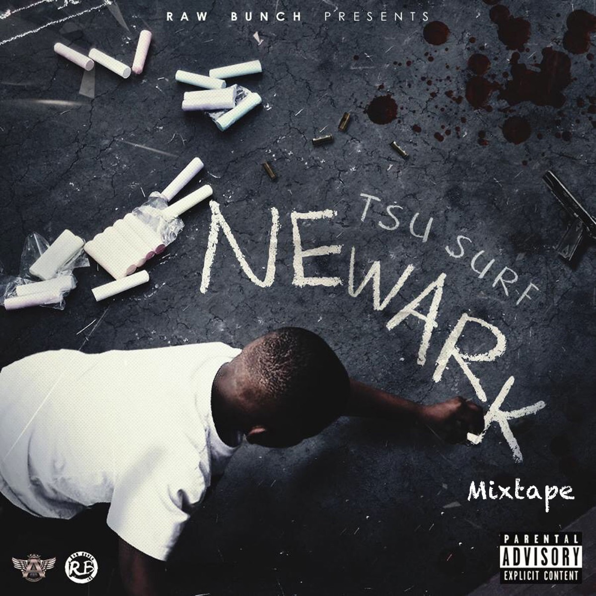 Newark Mixtape by Tsu Surf album cover