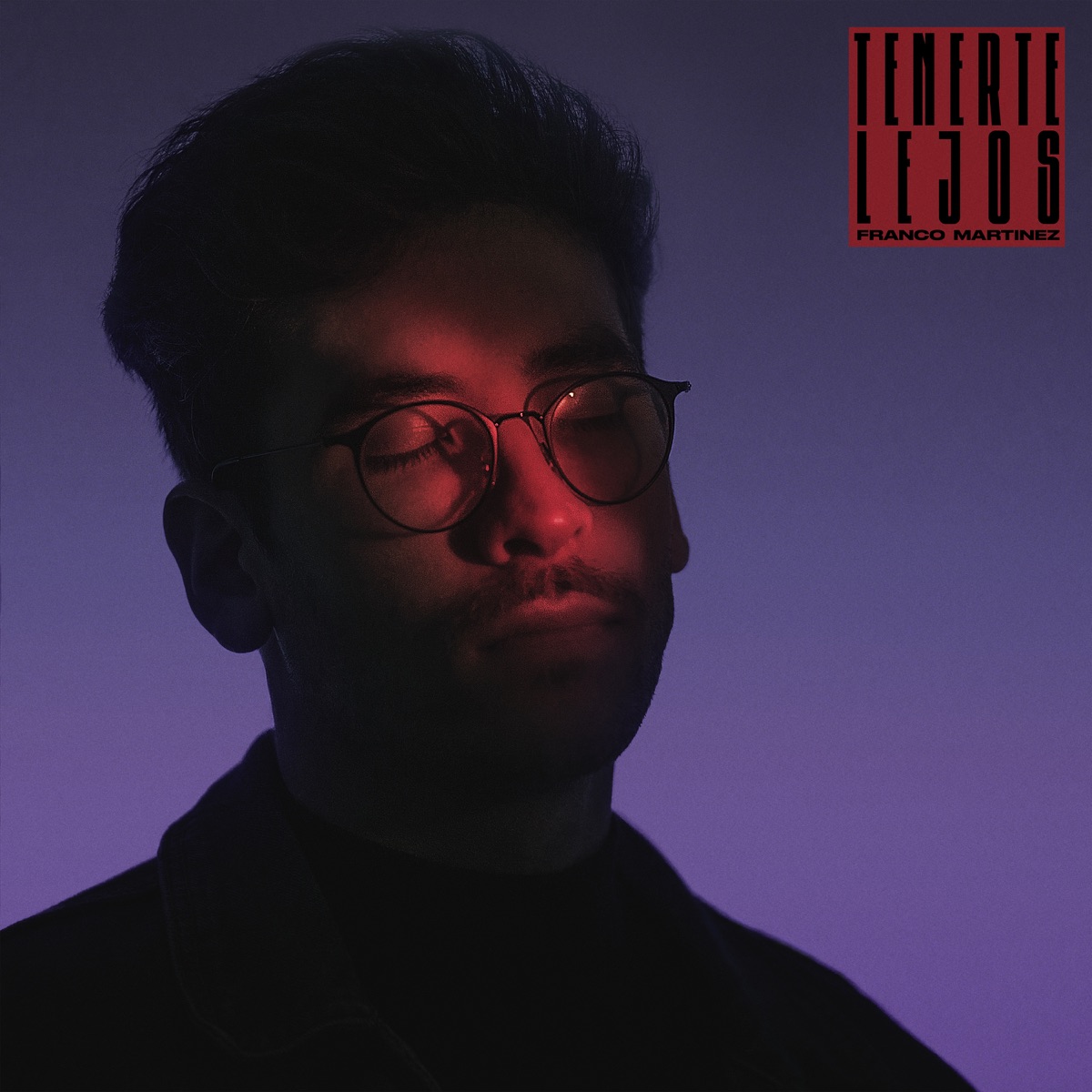 Tenerte Lejos - Single by Franco Martinez album cover