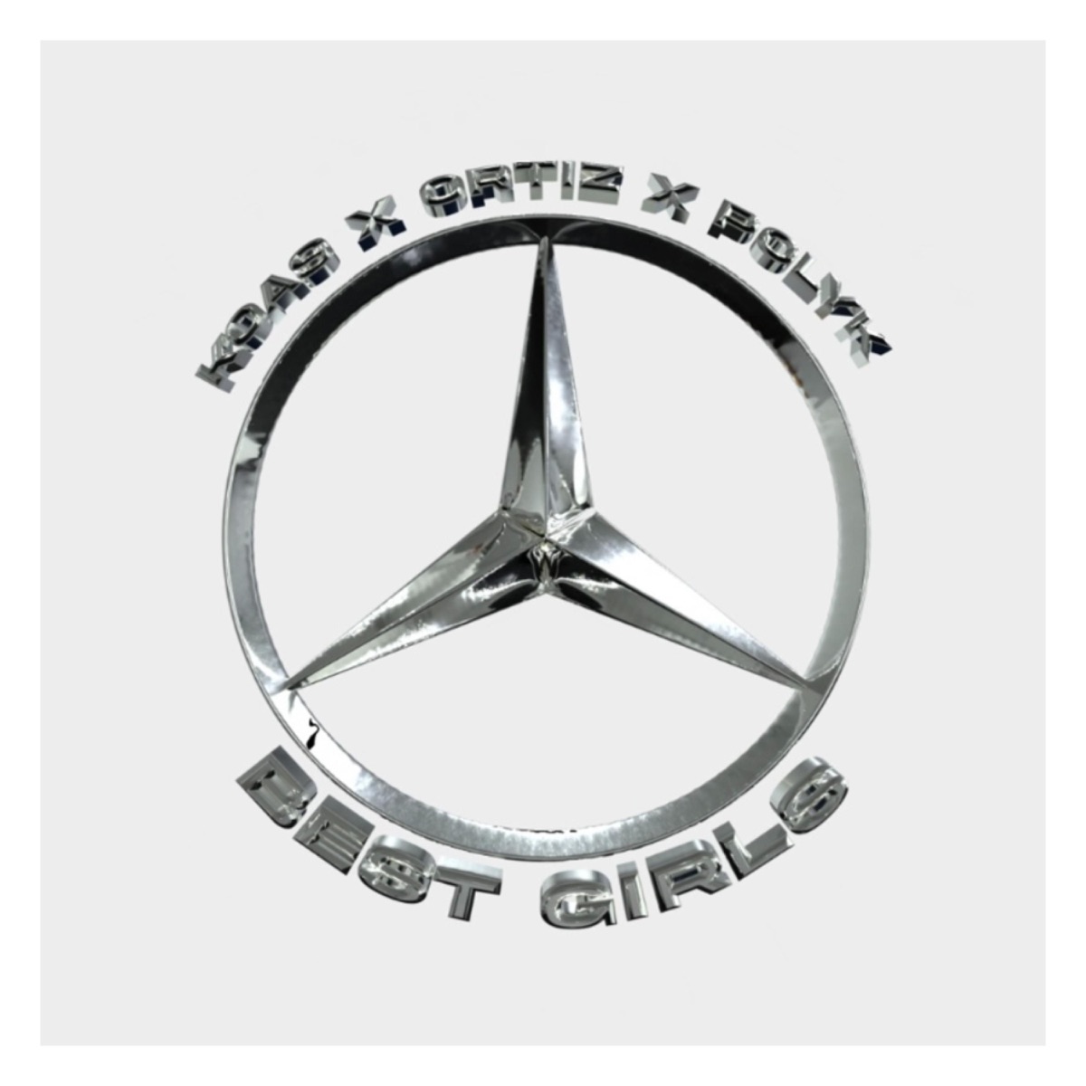 Best Girls (feat. Koas & Ortiz) - Single by POLYK album cover