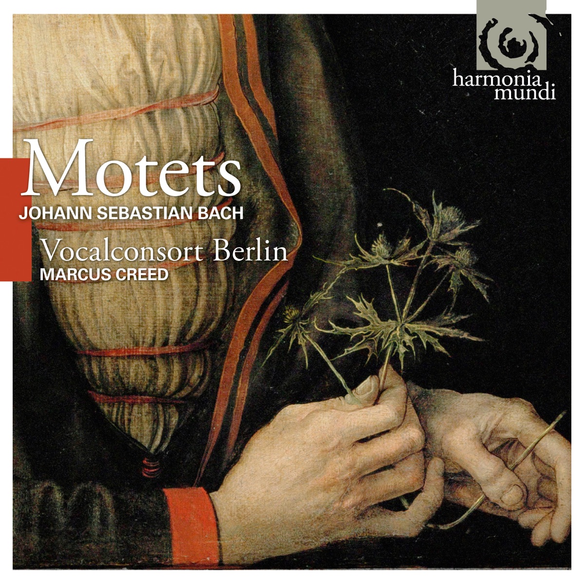 Johann Sebastian Bach: Motets by Vocalconsort Berlin & Marcus Creed album cover