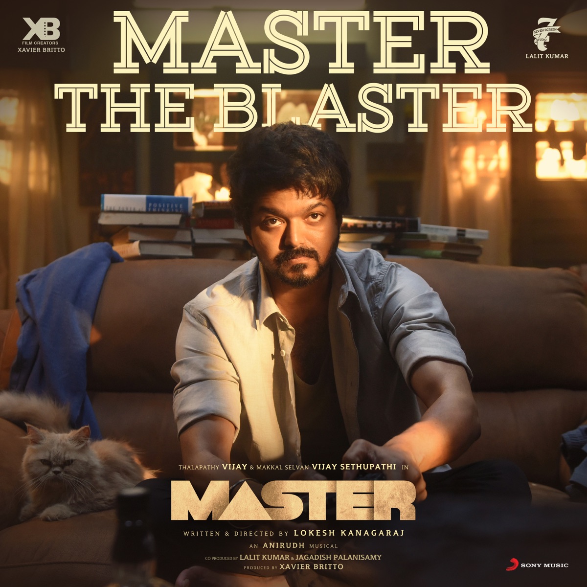 Master the Blaster (From "Master") - Single by Anirudh Ravichander & Bjorn Surrao album cover
