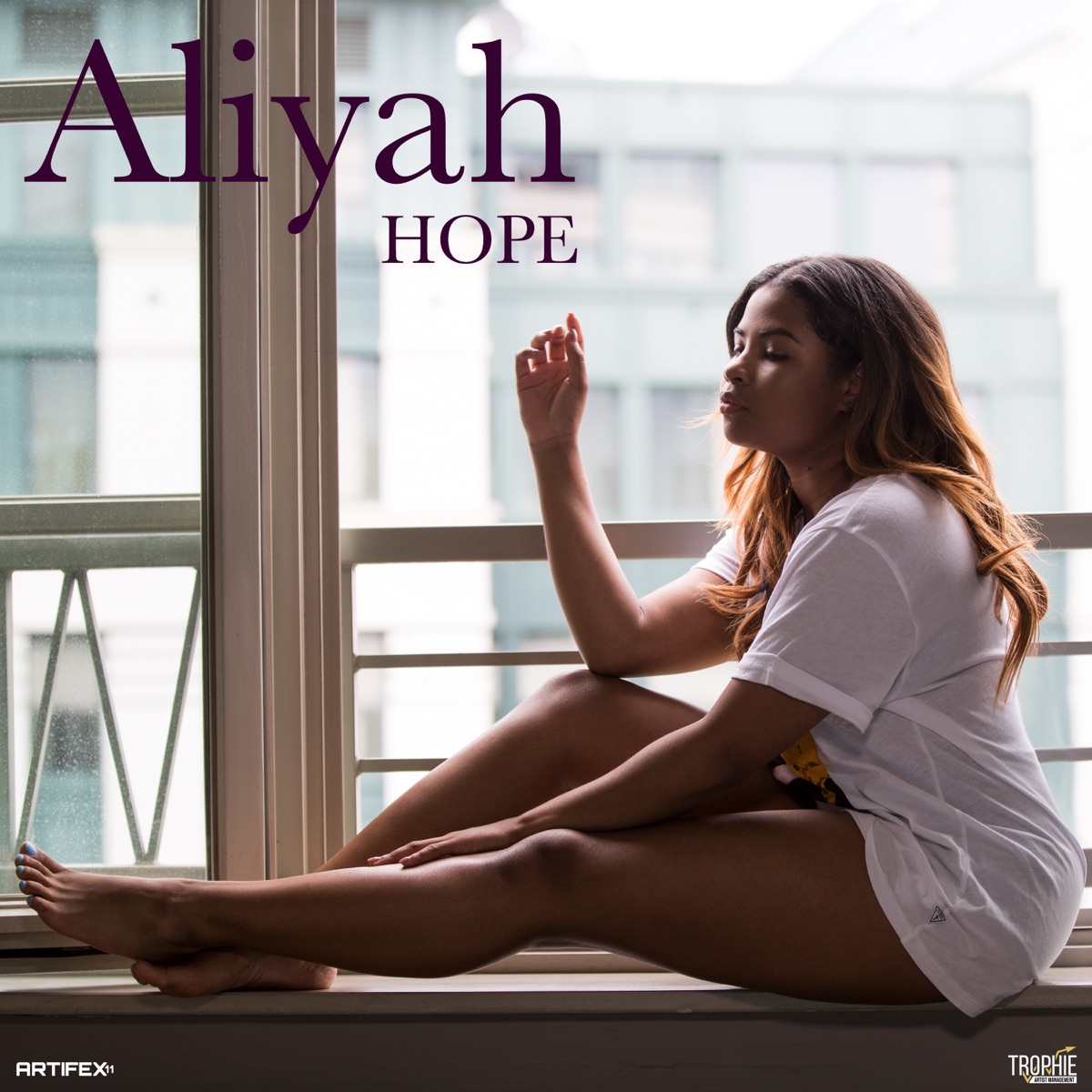 Hope - Single by Aliyah album cover