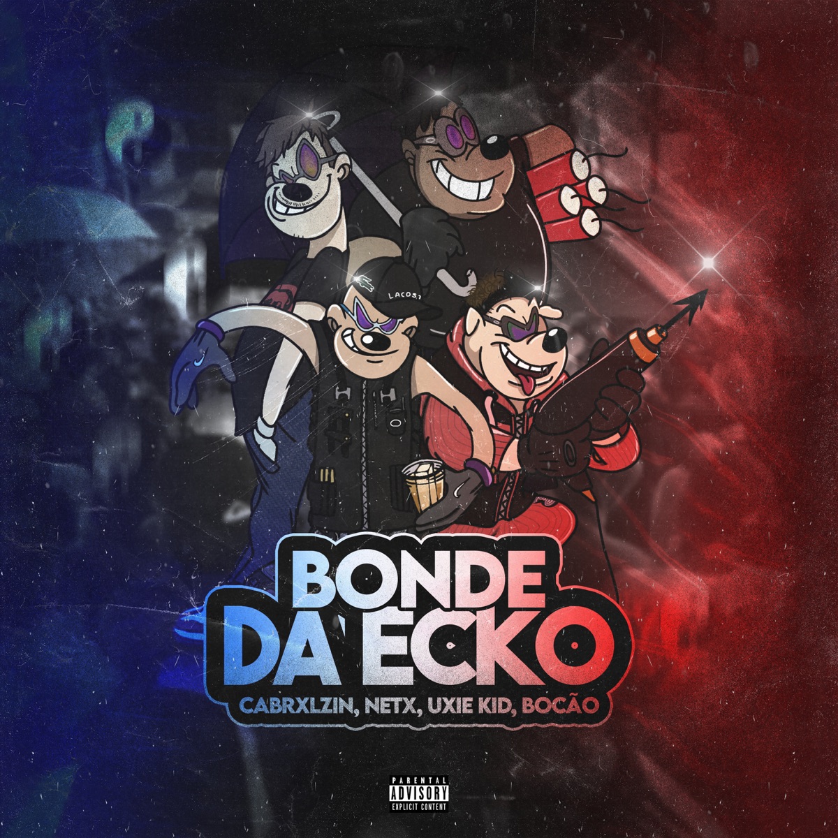 Bonde da Ecko (feat. Uxie Kid & BocaoTudoDeus) - Single by MYSTIC!, Cabrxlzin & Neto album cover