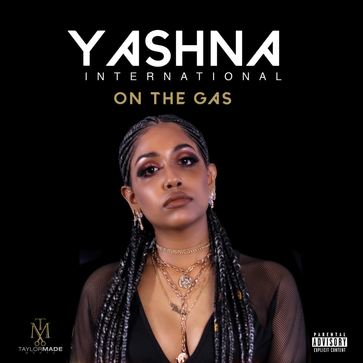 On the Gas - Single by Yashna album cover