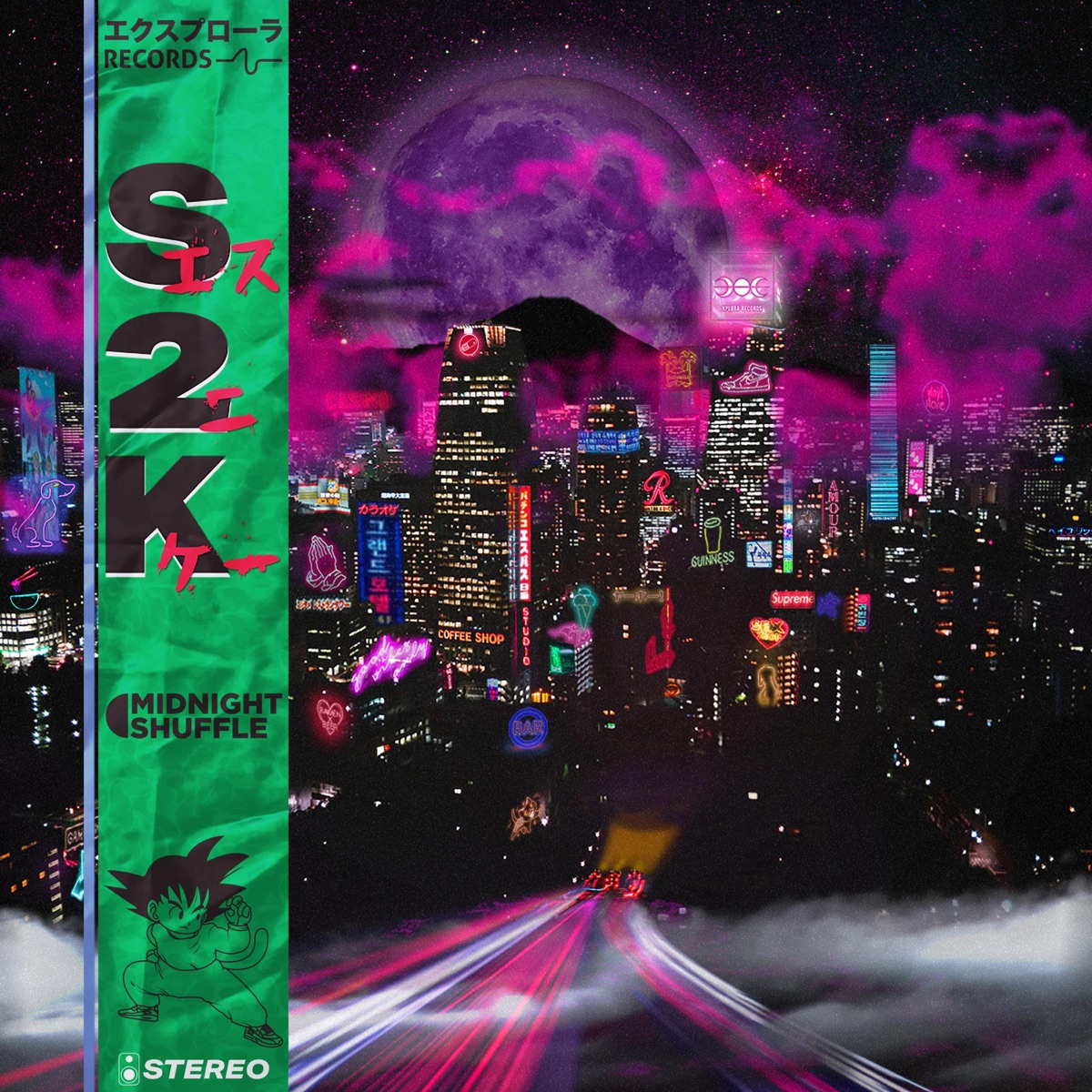 Midnight Shuffle by S2K album cover