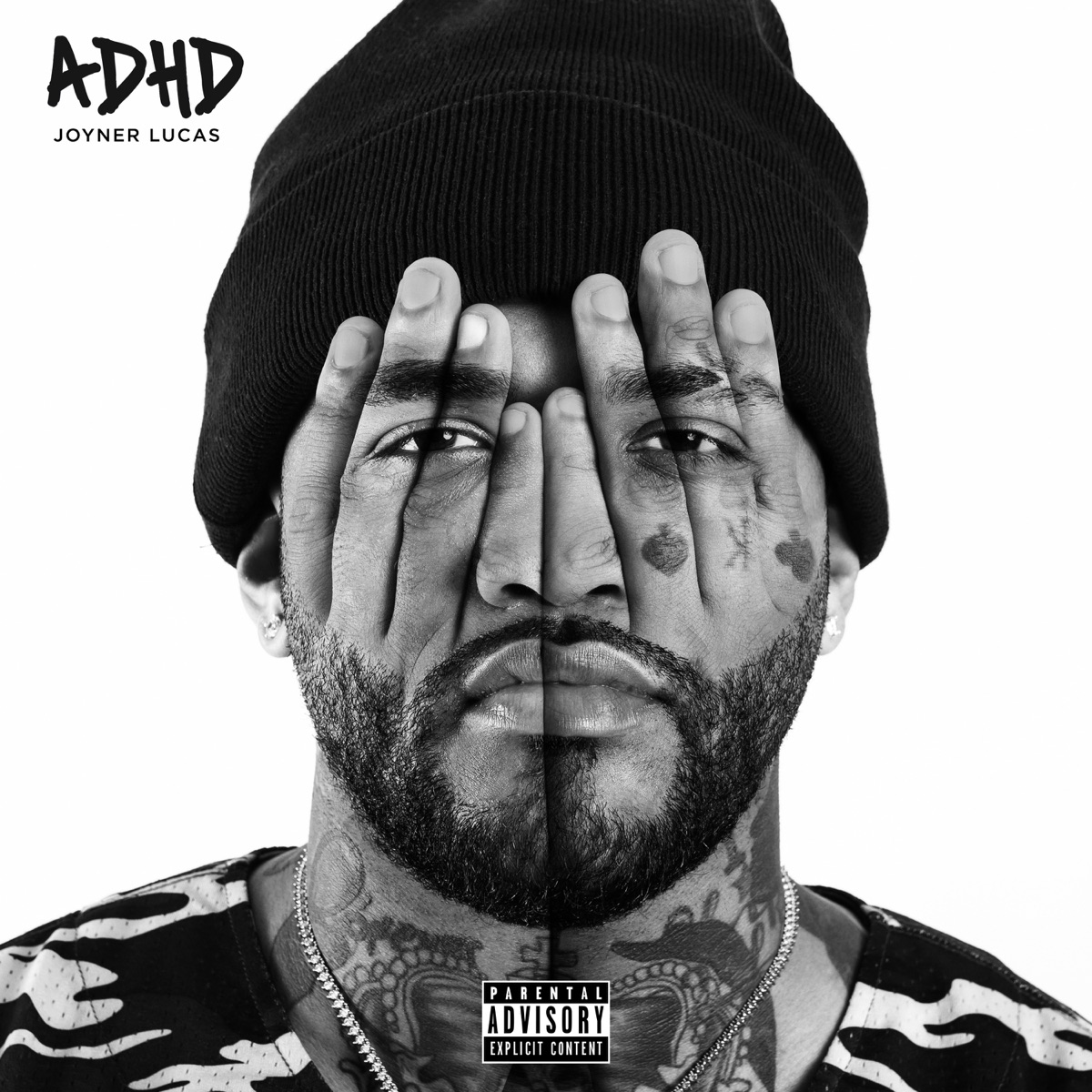 ADHD by Joyner Lucas album cover