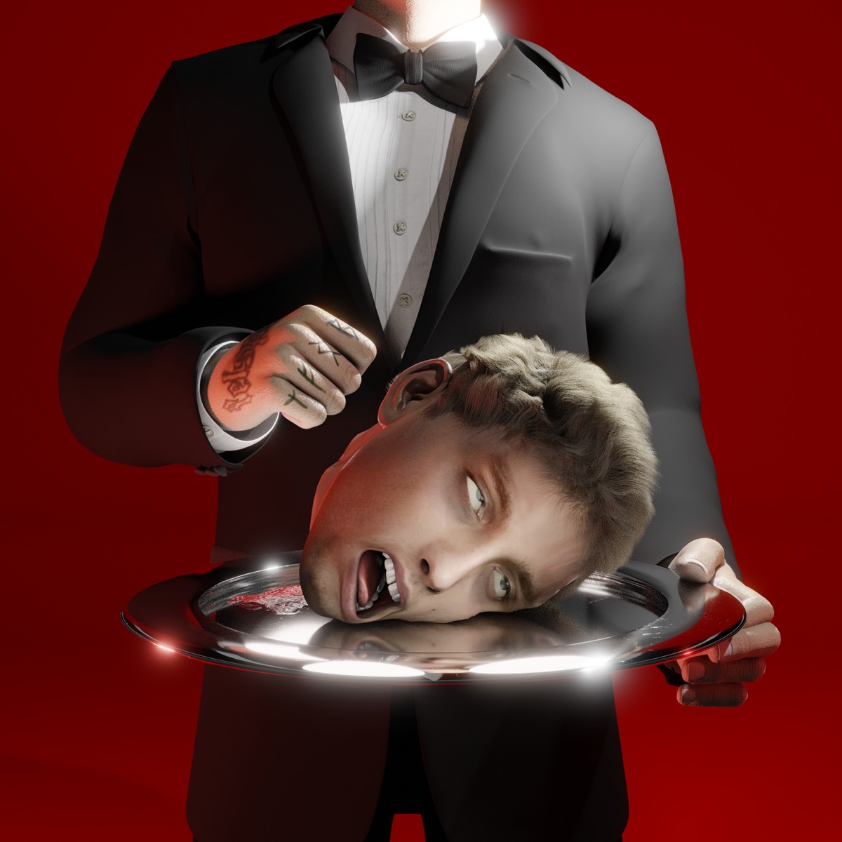 Thomas by hooligan chase album cover