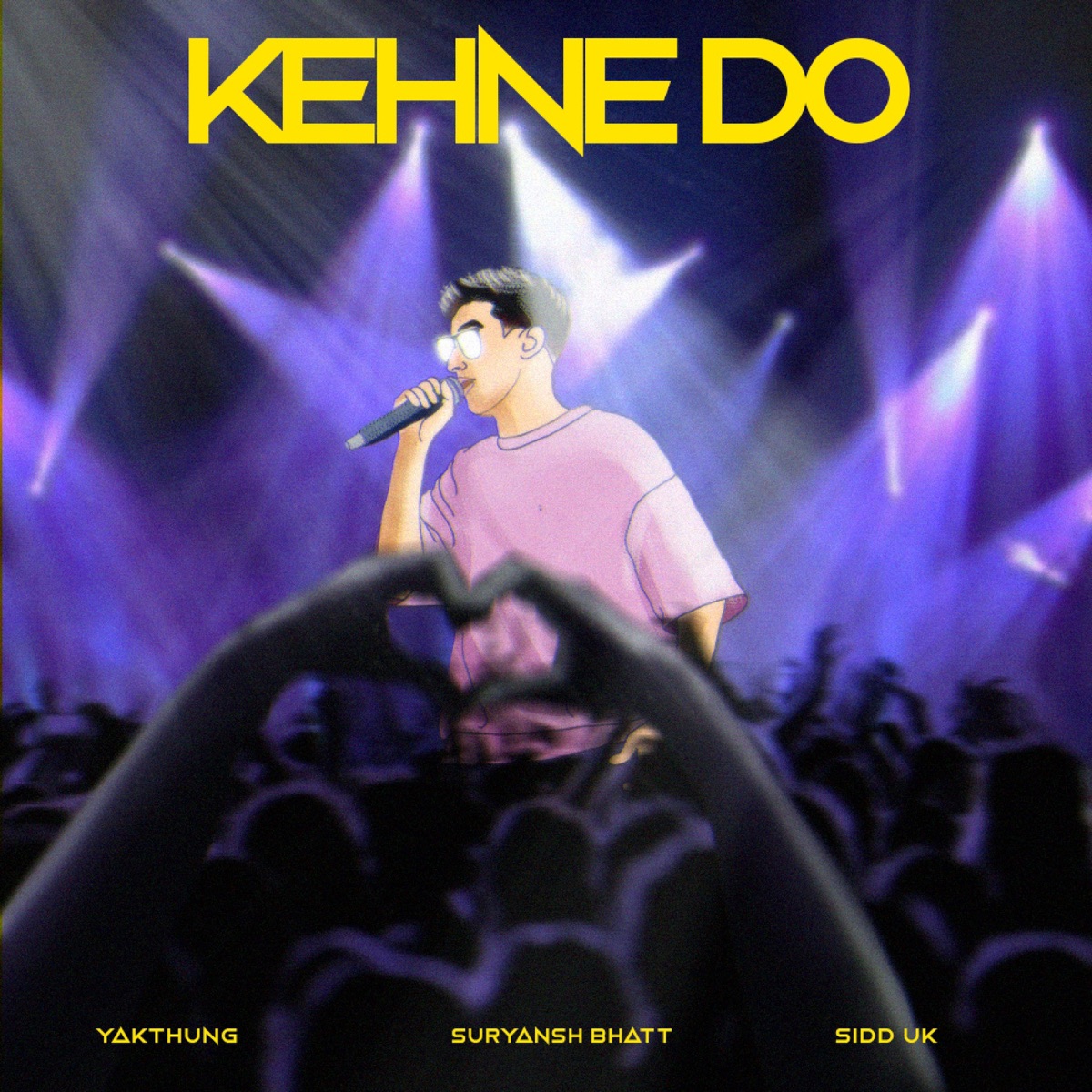 Kehne Do (feat. Yakthung & Sidd UK) - Single by Suryansh Bhatt album cover