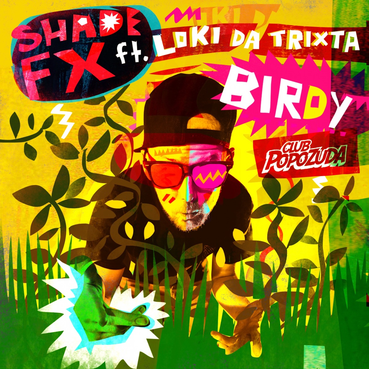 Birdy (feat. Loki da Trixta) - EP by Shade FX album cover