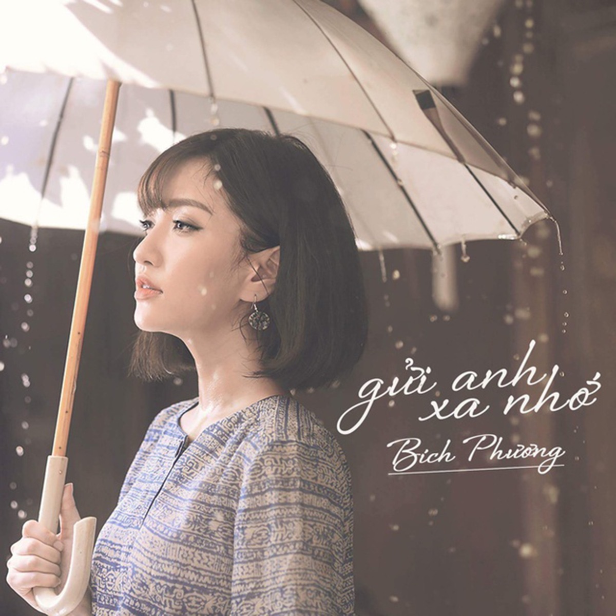 Gửi Anh Xa Nhớ - Single by Bích Phương album cover