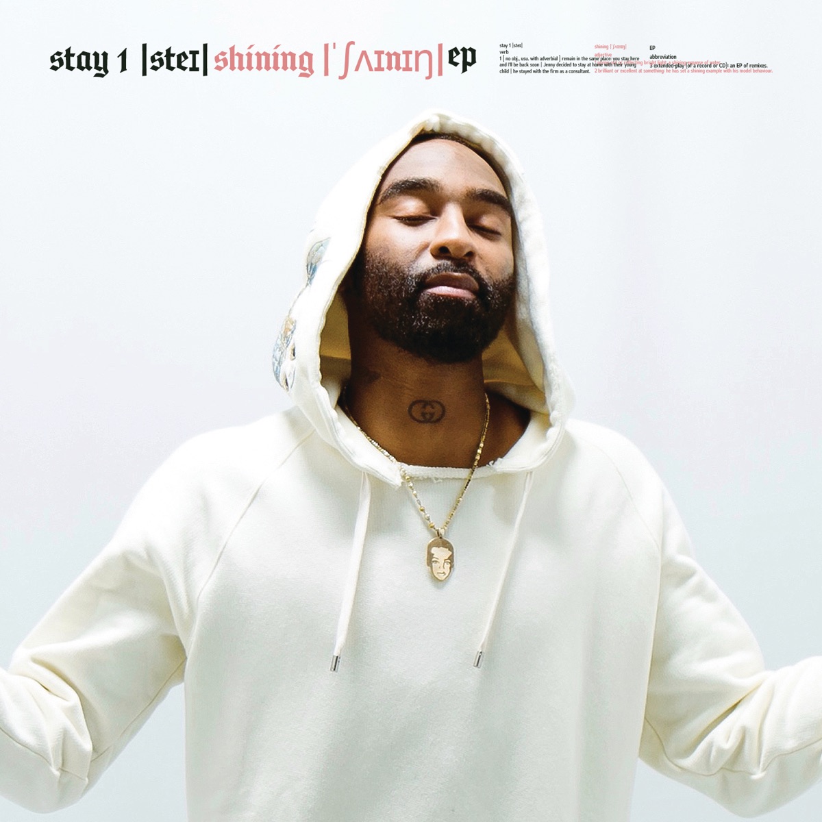 STAY SHINING – EP by Riky Rick album cover