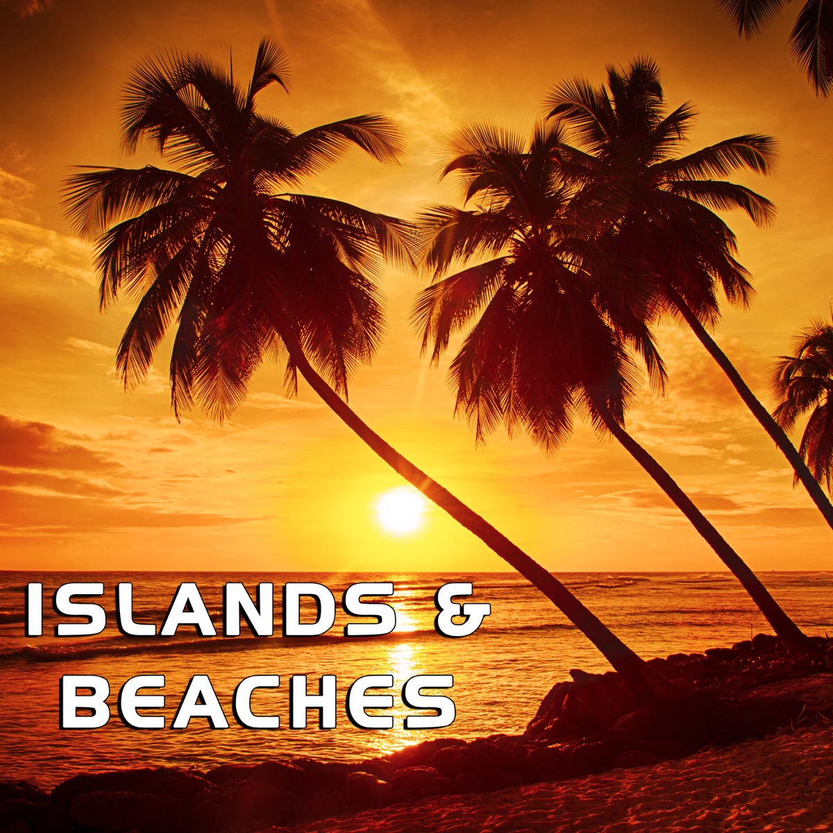 Islands & Beaches by Doug Perkins & Steve Goomas album cover