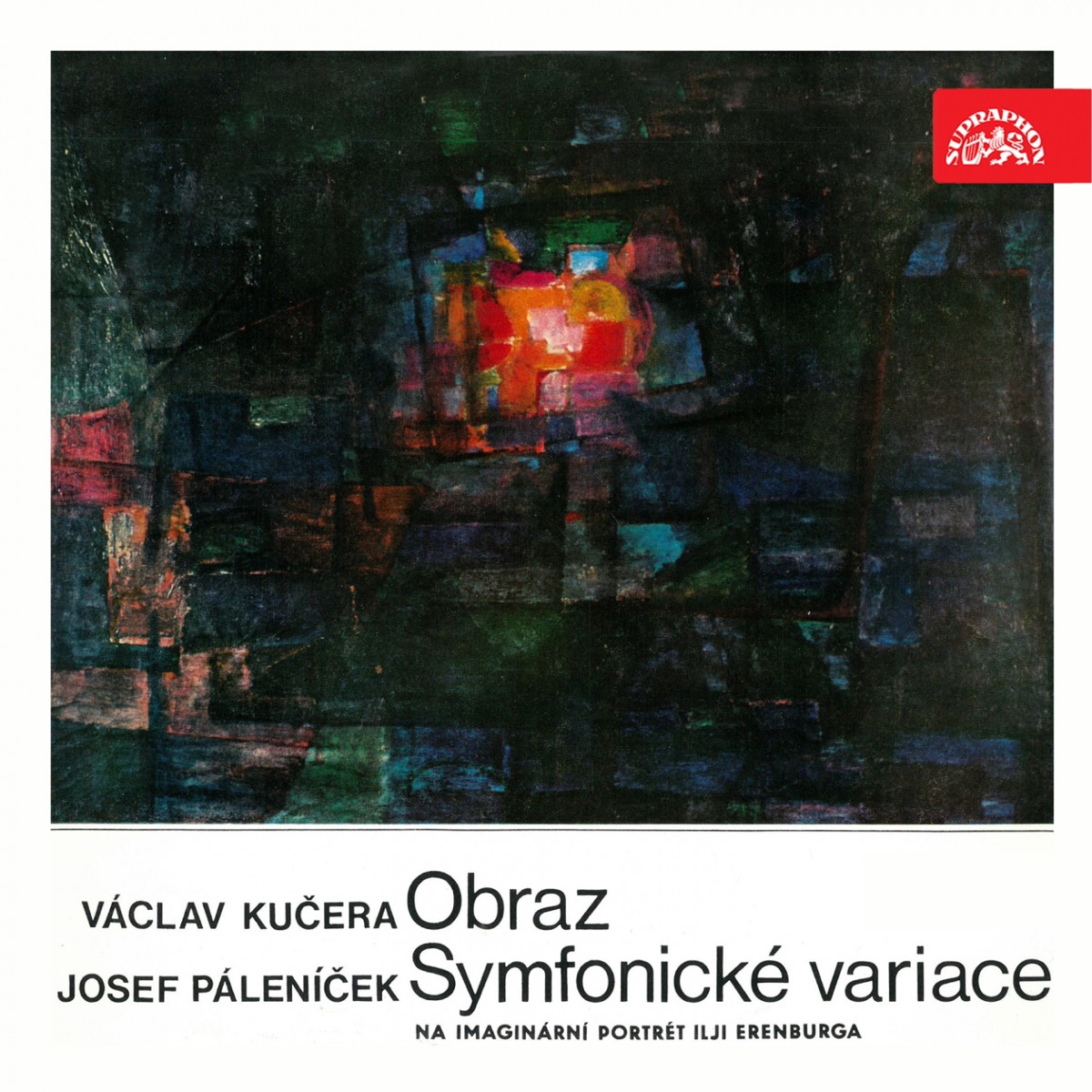 Kučera: Imagine. Picture / Páleníček: Symfonic Variations by Jaromír Nohejl & Czech Radio Symphony Orchestra album cover