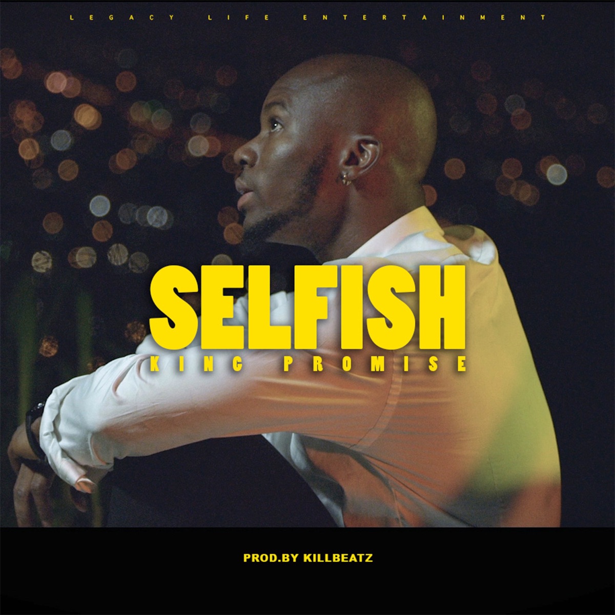 Selfish - Single by King Promise album cover
