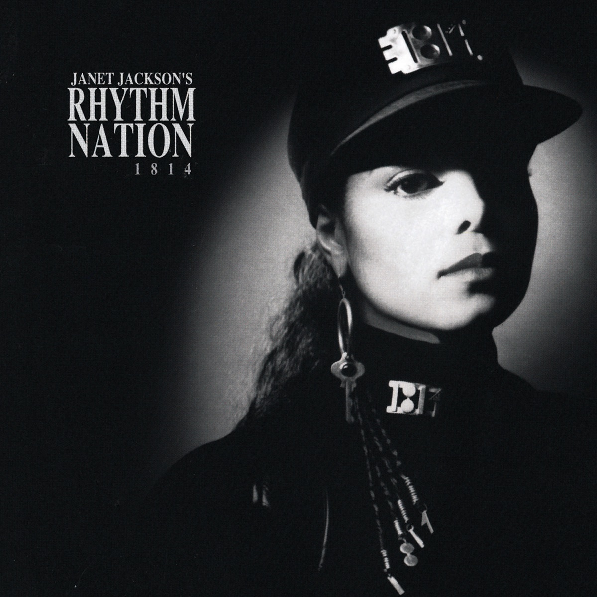 Rhythm Nation 1814 by Janet Jackson album cover