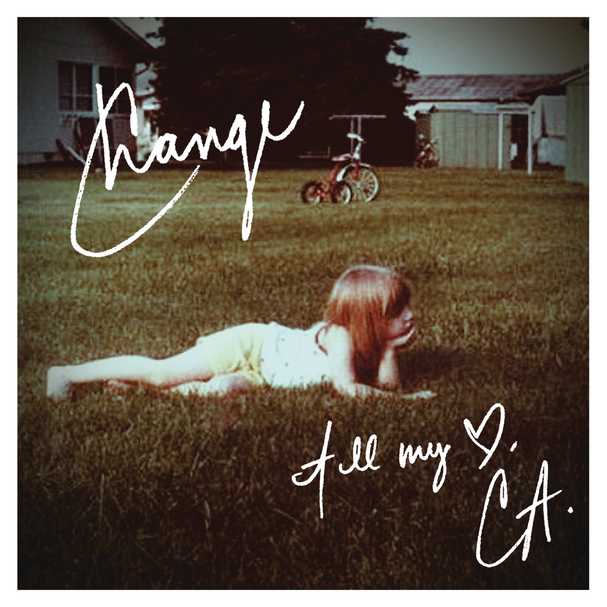 Change - Single by Christina Aguilera album cover