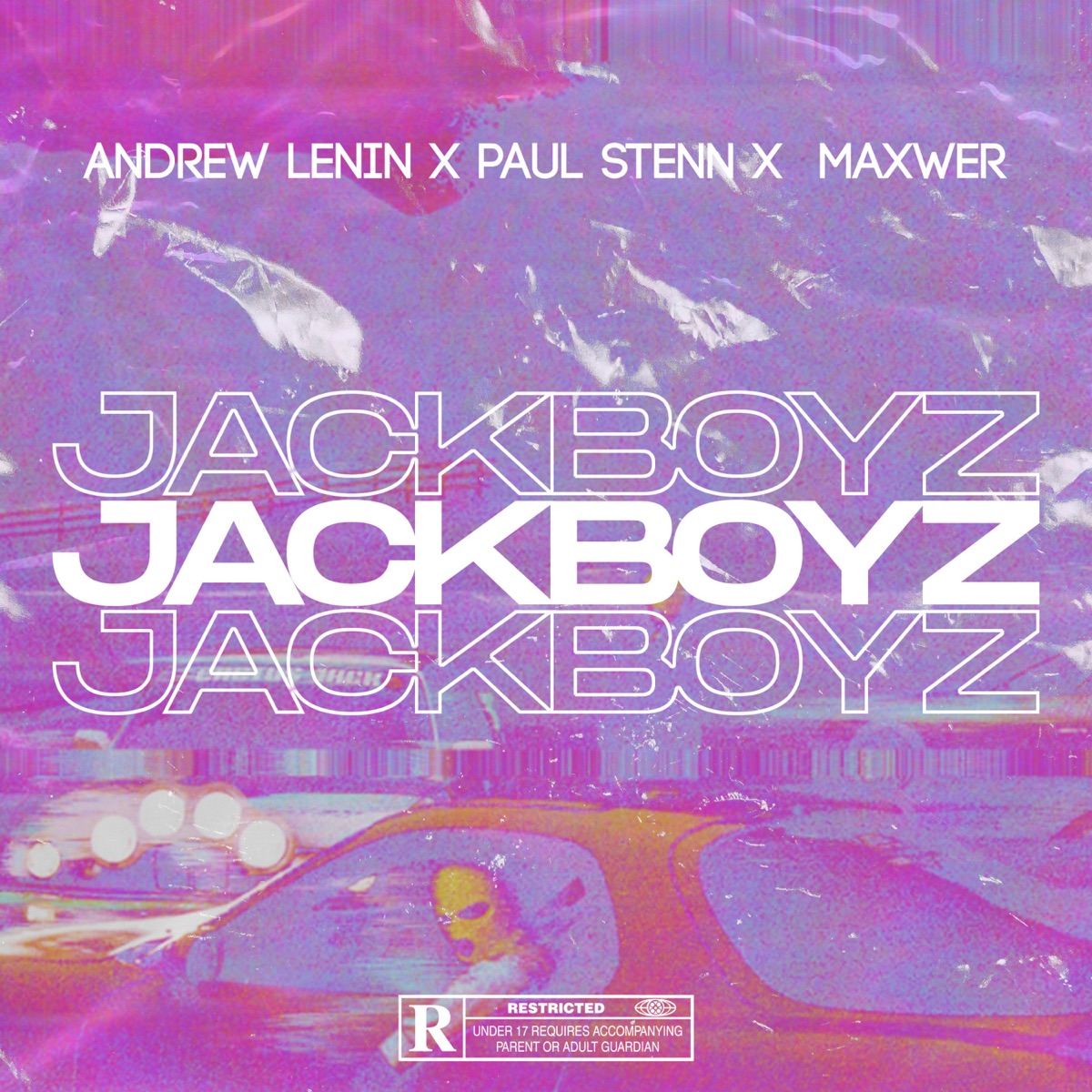 JackBoyZ - Single by Andrew Lenin & Paul Stenn album cover