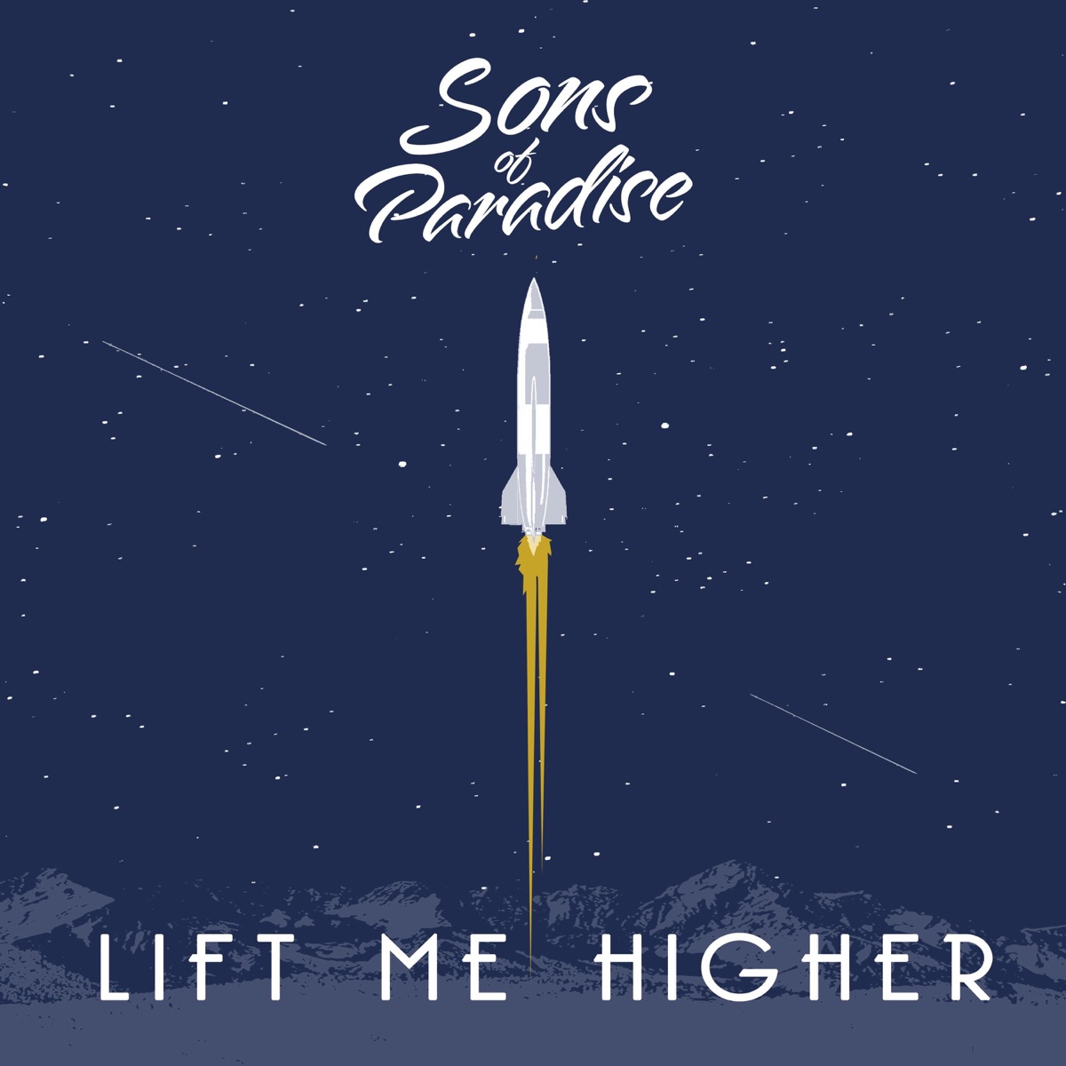 Lift Me Higher by Sons of Paradise album cover