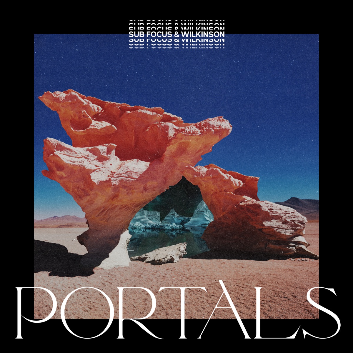 Portals by Sub Focus & Wilkinson album cover
