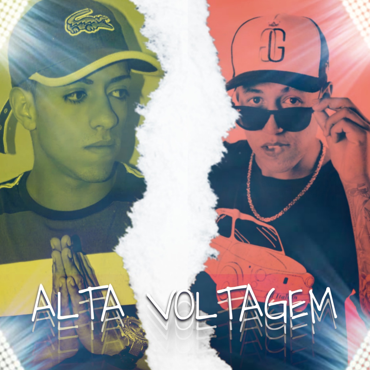 Alta Voltagem - Single by MC Rzin & Mc EV album cover
