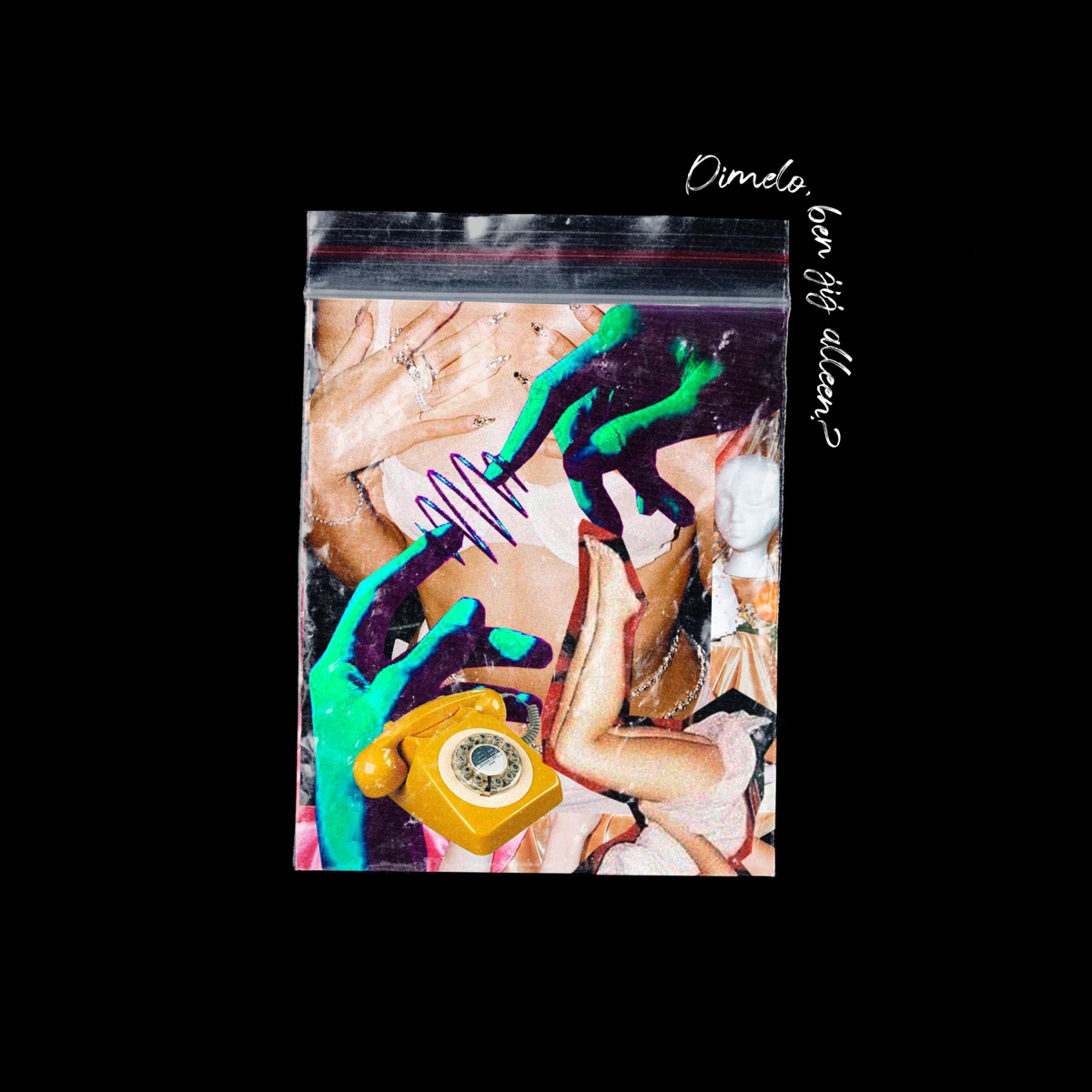 Dimelo, Ben Jij Alleen? - Single by Guydo & Rino album cover