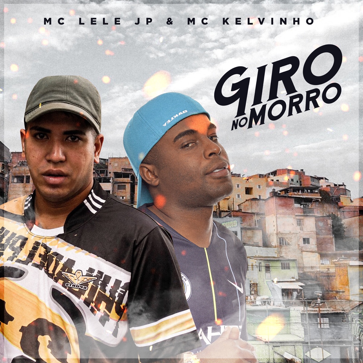 Giro no Morro - Single by Mc Lele JP, Mc Kelvinho & DJ Naldinho album cover