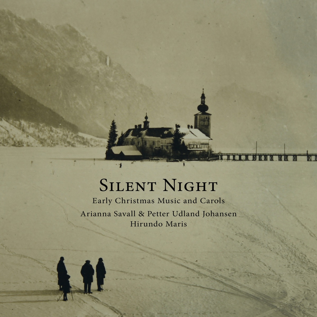 Silent Night - Early Christmas Music and Carols by Arianna Savall, Petter Udland Johansen & Hirundo Maris album cover