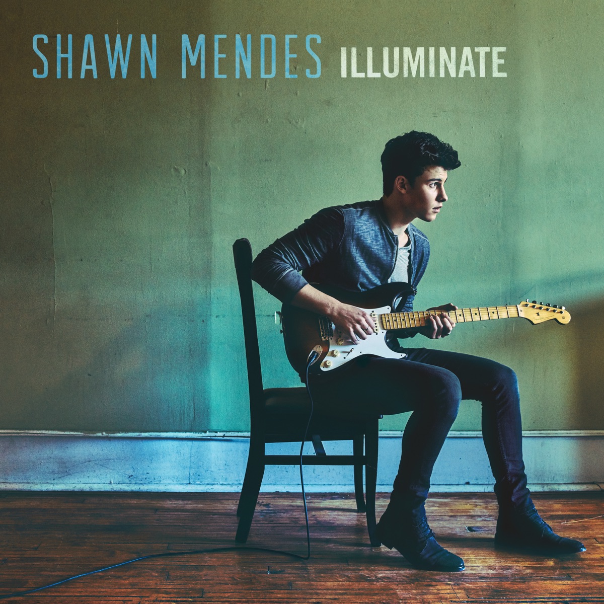 Illuminate (Deluxe) by Shawn Mendes album cover