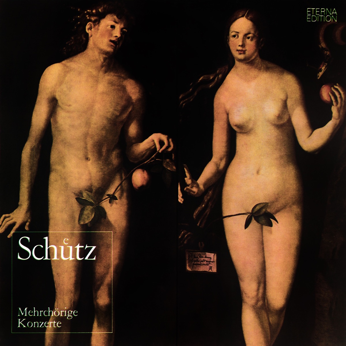 Heinrich Schütz: Mehrchörige Konzerte (Dresden Kreuzchor, Mauersberger) by Walter Heinz Bernstein, Leipzig Capella Fidicinia, Hans Otto & Dresden Kreuzchor album cover