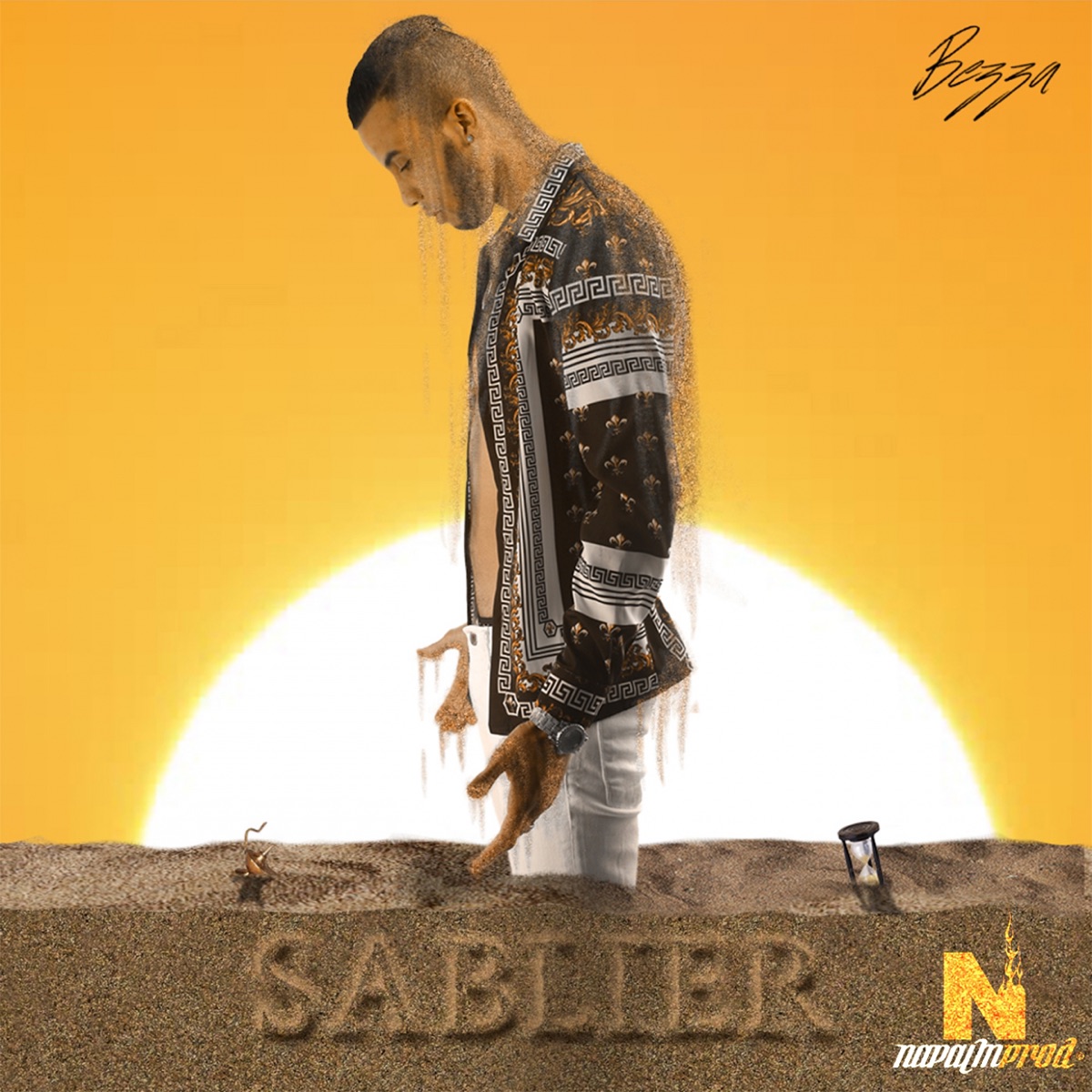 Sablier by Bezza album cover