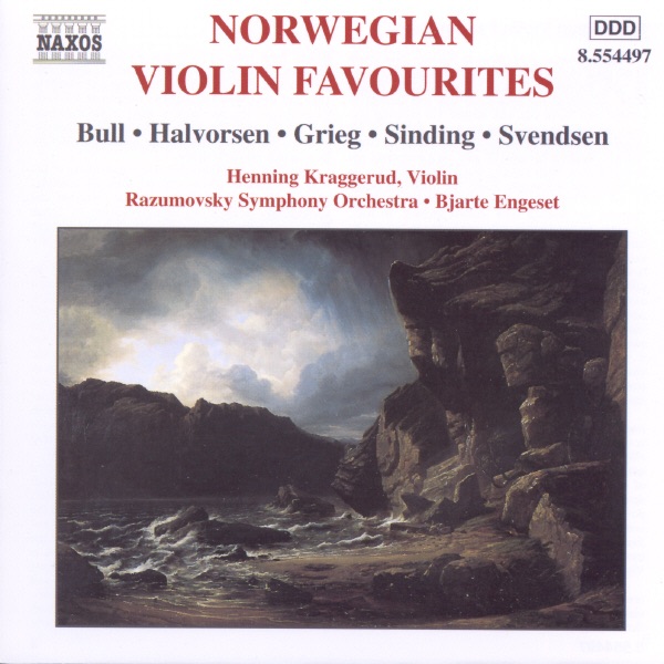 Norwegian Violin Favorites by Bull/Sinding/Halvorsen/Grieg/S & Henning Kraggerud album cover