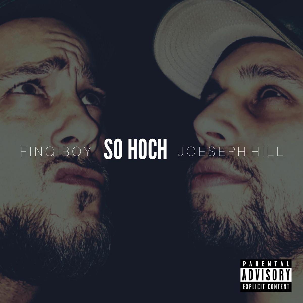 So Hoch (feat. Joeseph Hill) - Single by Fingiboy album cover