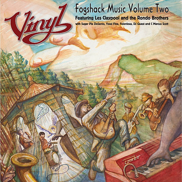 Fogshack Music, Volume Two by Vinyl album cover