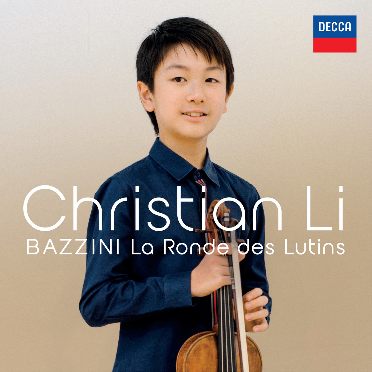 Bazzini: La ronde des Lutins - Single by Christian Li & Timothy Young album cover