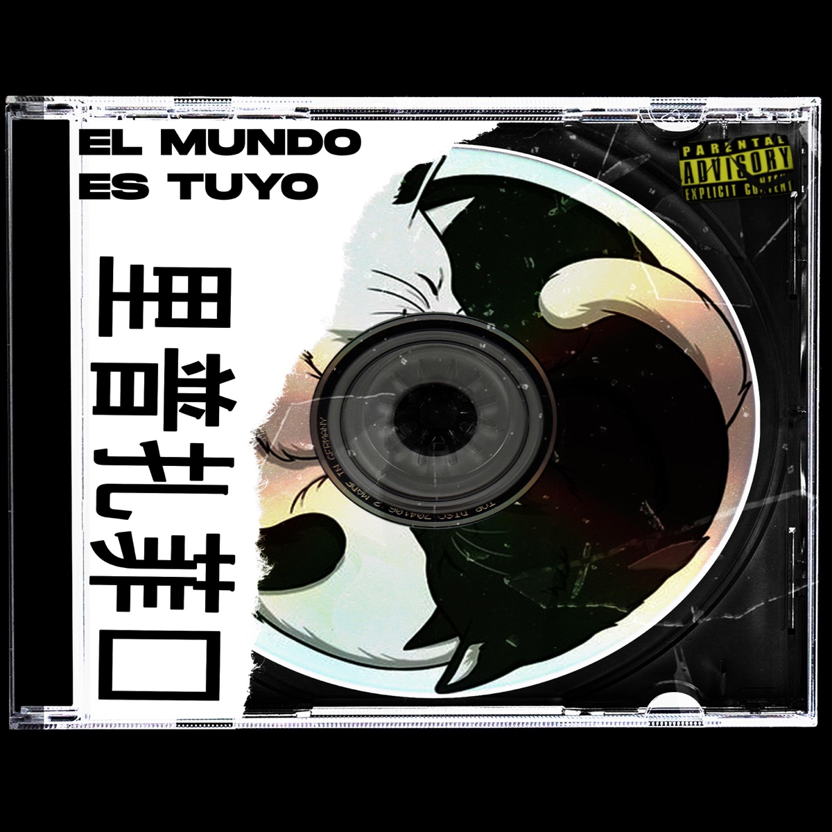 El mundo es tuyo - Single by Jestki album cover