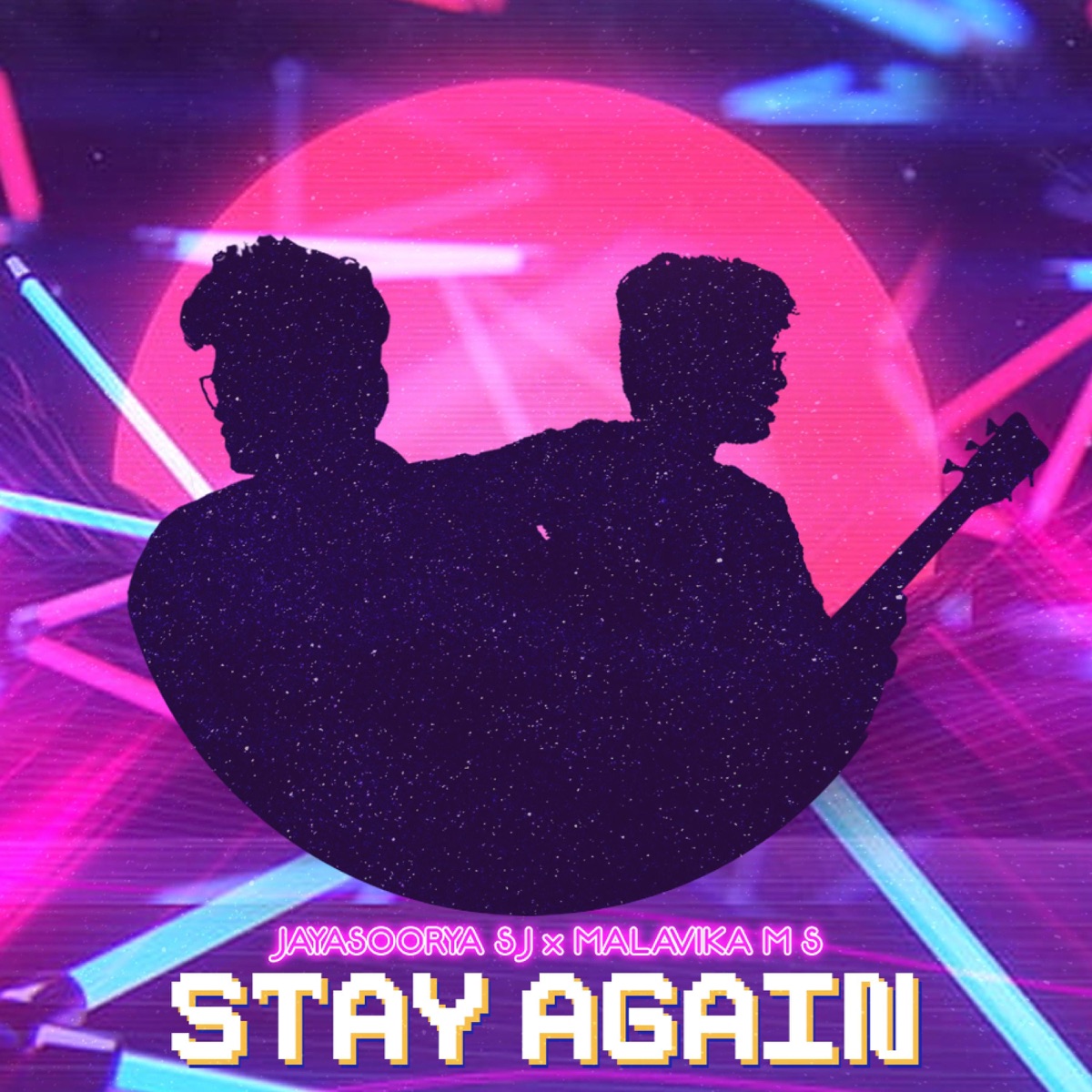 Stay Again (feat. Malavika M S) - Single by Jay Stellar album cover
