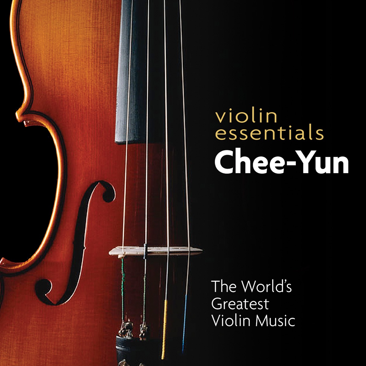 Violin Essentials by Chee-Yun album cover
