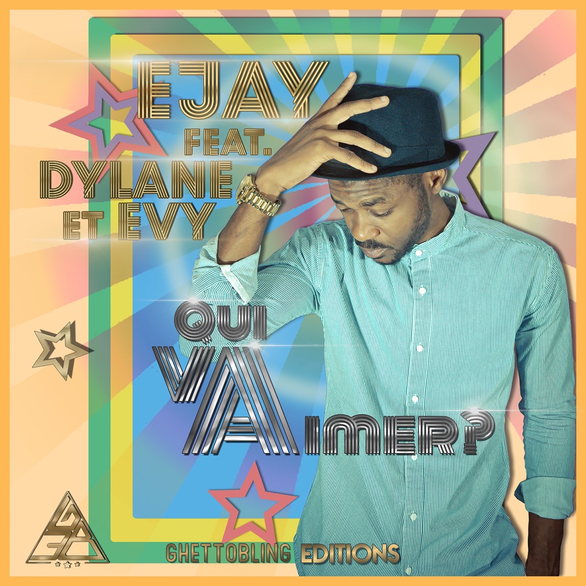 Qui va aimer? (feat. Evy & Dylane) - Single by Ejay album cover