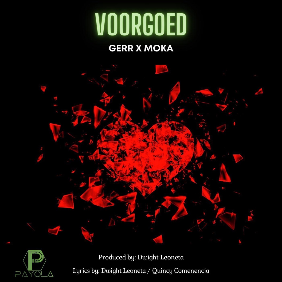 Voorgoed - Single by Payola, MOKA & Gerr album cover