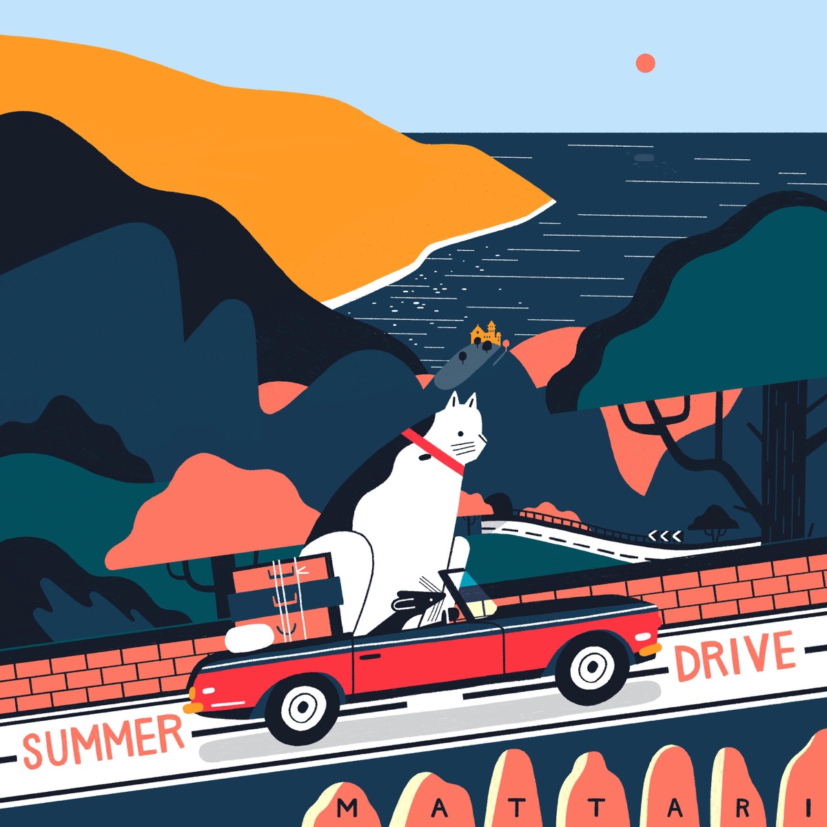 Summer Drive - EP by Mattari album cover