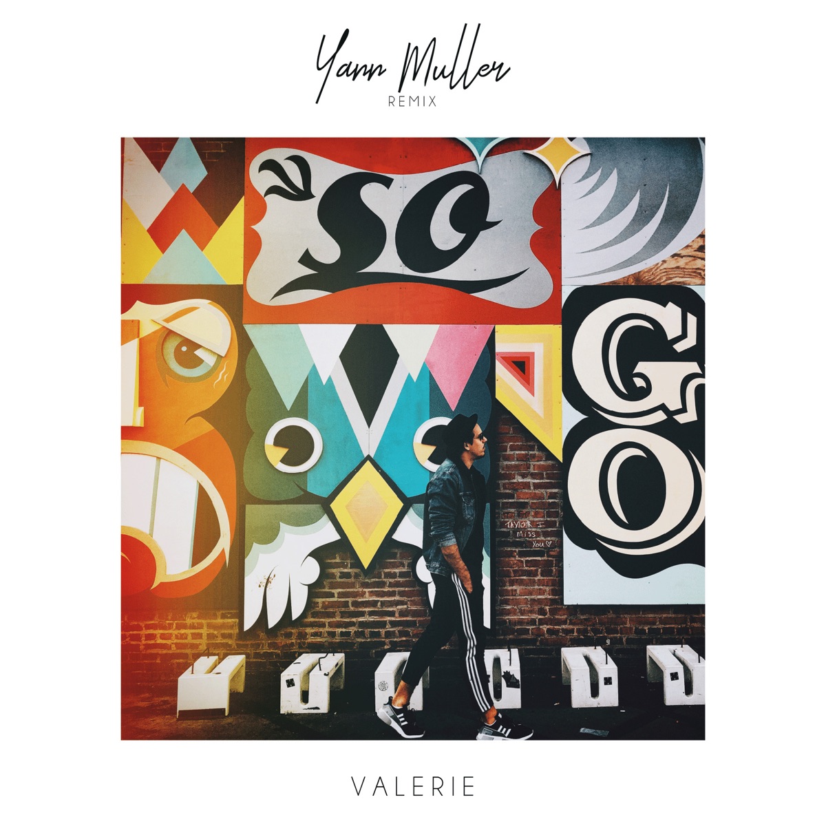 Valerie - Single by Yann Muller album cover