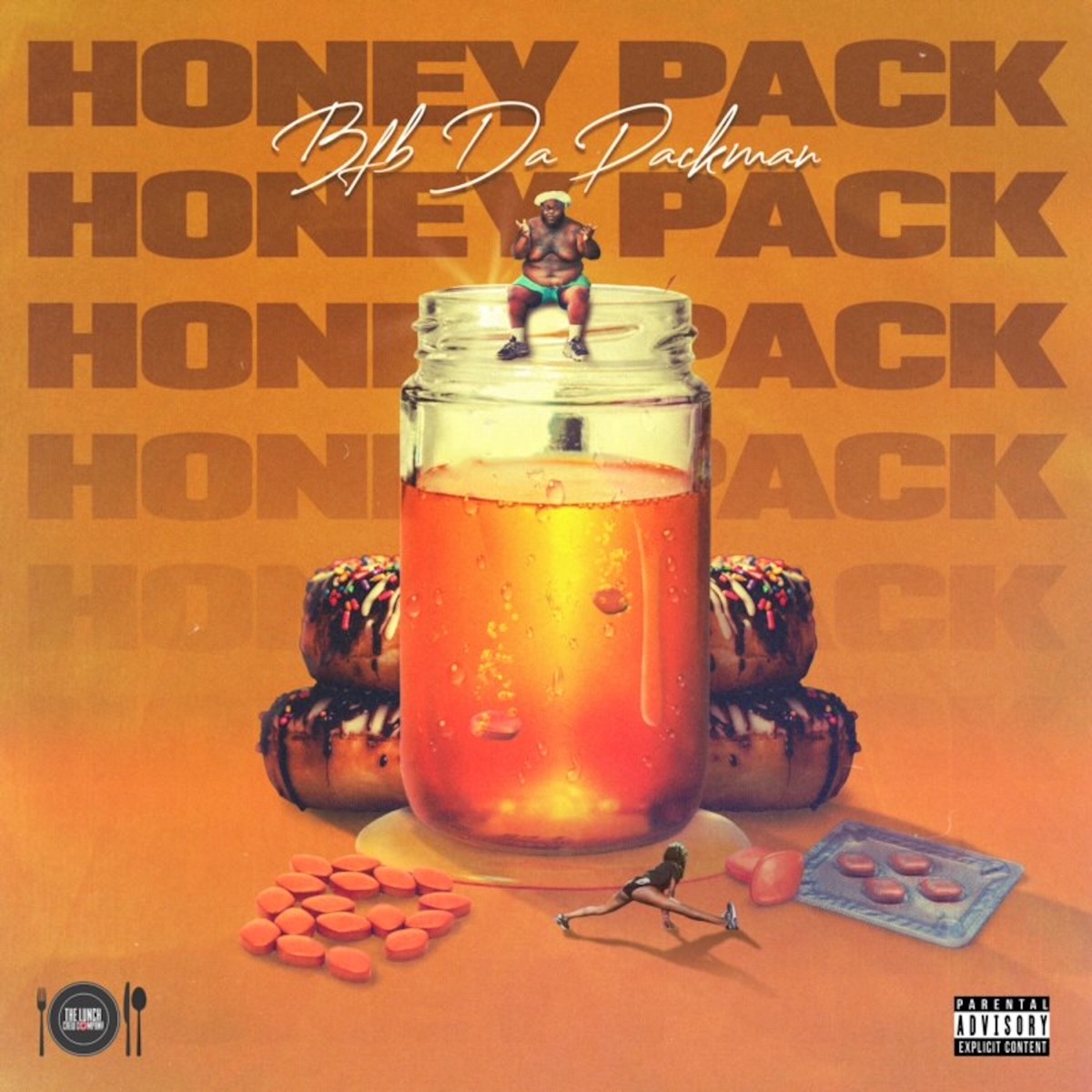 Honey Pack - Single by Bfb Da Packman album cover