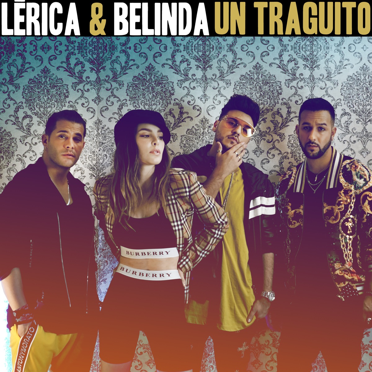 Un Traguito - Single by Lérica & Belinda album cover